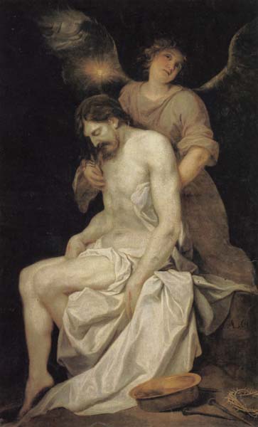 The Dead Christ Supported by an Angel